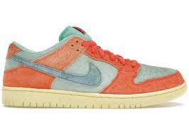 Nike SB Dunk Low Orange Emerald Rise - Used