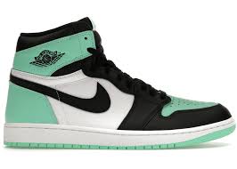 Jordan 1 Retro High OG Green Glow - Used