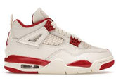 Jordan 4 Retro Valentine's Day Sierra Red (Women's)