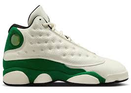 Jordan 13 Retro Sail Pine Green - Used