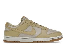 Nike Dunk Low Khaki Suede Gum - Used