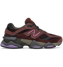 New Balance 9060 Rich Oak Burgundy - Used