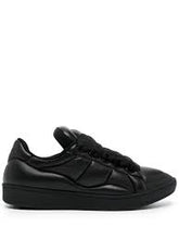 Lanvin Curb XL leather sneakers - Used