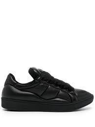 Lanvin Curb XL leather sneakers - Used
