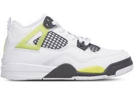 Jordan 4 Retro Light Lemon Twist - Used