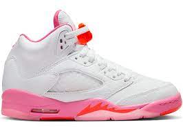 Jordan 5 Retro WNBA Pinksicle Safety Orange