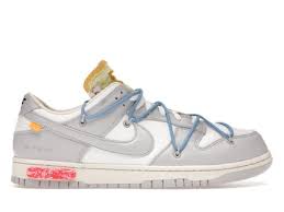 Nike Dunk Low Off-White Lot 5 - Used
