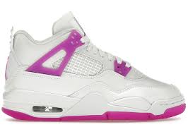 Jordan 4 Retro Hyper Violet (GS) - Used