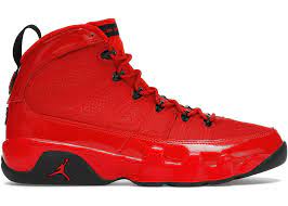 Jordan 9 Retro Chile Red - Used