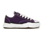 Maison Mihara Yasuhiro Peterson OG Sole Canvas Low Purple