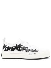 AMIRI White Stars Court Sneakers