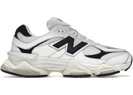 New Balance 9060 White Black - Used