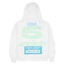 Sp5der Adult Sweatshirt Egg Shell