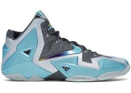 Nike LeBron 11 Gamma Blue - Used