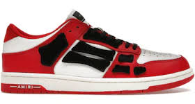 Amiri Skel Top Low 'Red' - Used