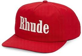 Red Rhude Hat