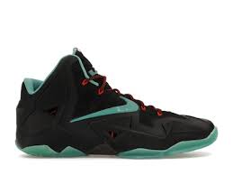 Nike LeBron 11 Diffused Jade - Used