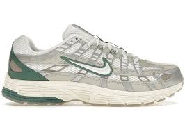 Nike P-6000 Premium Light Bone Bicoastal Green - Used