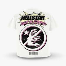 Hellstar Breaking News T-Shirt White - FW23 - (Pre-Owned)