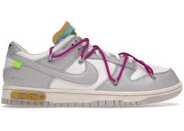 Nike Dunk Low Off-White Lot 21 - Used