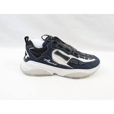 Amiri Bone Runners Midnight Blue - Used