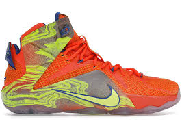 Nike LeBron 12 Six Meridians