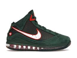 Nike LeBron 7 FAMU Gorge Green
