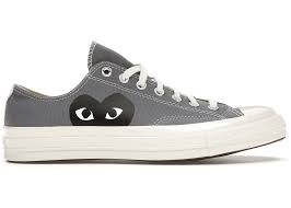 Converse Chuck Taylor All Star 70 Ox Comme des Garcons PLAY Grey - Used