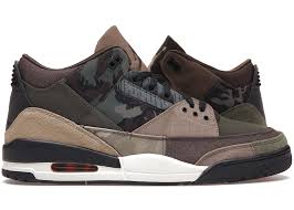 Jordan 3 Retro Patchwork Camo - Used