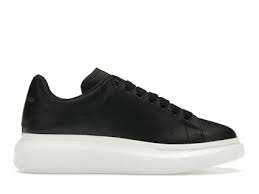 Alexander McQueen Oversized Black White Sole - Used