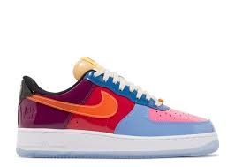 Undefeated x Air Force 1 Low 'Total Orange' - Used
