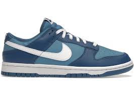 Nike Dunk Low Dark Marina Blue - Used