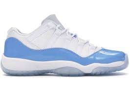 Jordan 11 Retro Low University Blue