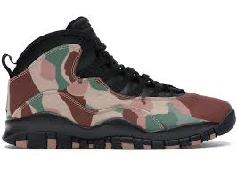Jordan 10 Retro Duck Camo - Used