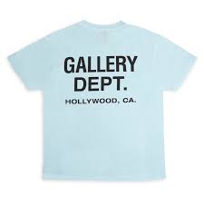 Gallery Dept. Souvenir T-shirt Baby Blue (Pre-Owned)