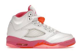 Jordan 5 Retro WNBA Pinksicle Safety Orange - Used