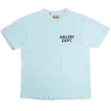 Gallery Dept. Souvenir T-shirt Baby Blue (Pre-Owned)