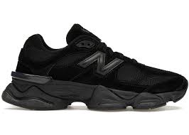 New Balance 9060 Triple Black - Used