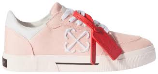 Off-White Wmns New Low Vulcanized 'Light Pink' - Used