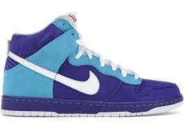 Nike SB Dunk High Oceanic Airlines - Used