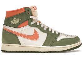 Jordan 1 High OG Craft Celadon