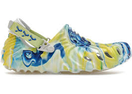Crocs Pollex Clog by Salehe Bembury x Kenny Scharf Art Friends Thumbs Up Good Job - Used