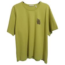 Helmut Lang Vintage Green Tee Since 1986 (Pre-Owned)