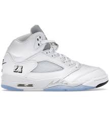 Jordan 5 Retro White Metallic (2026) - Used