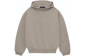 Fear of God Essentials Hoodie Core Heather