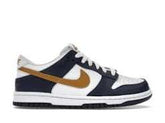Nike Dunk Low Midnight Navy Wheat - Used
