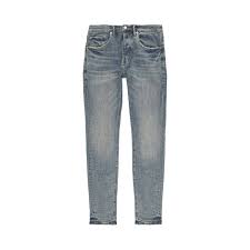 PURPLE BRAND Vintage Quartz Slim Fit Jeans 'Mid Indigo'