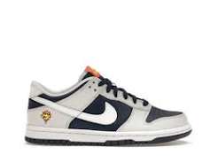 Nike Dunk Low UV Reactive Photon Dust Midnight Navy - Used