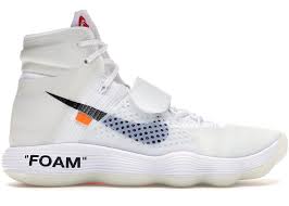 Nike React Hyperdunk 2017 Flyknit Off-White - used