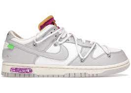 Nike Dunk Low Off-White Lot 3 - Used